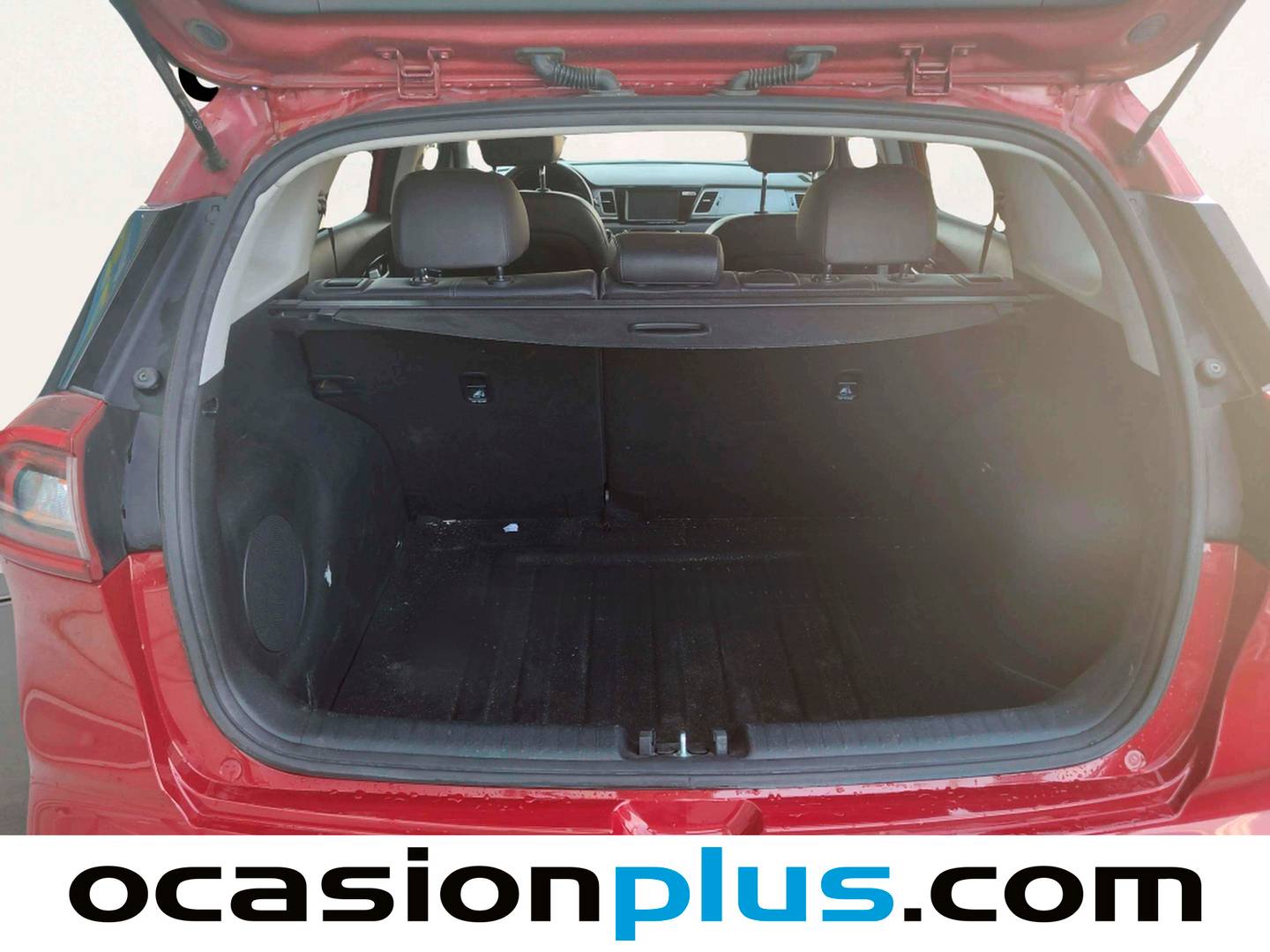Fotos maletero KIA Niro KIA Niro 1.6 GDi HEV Híbrido Emotion (141 CV)