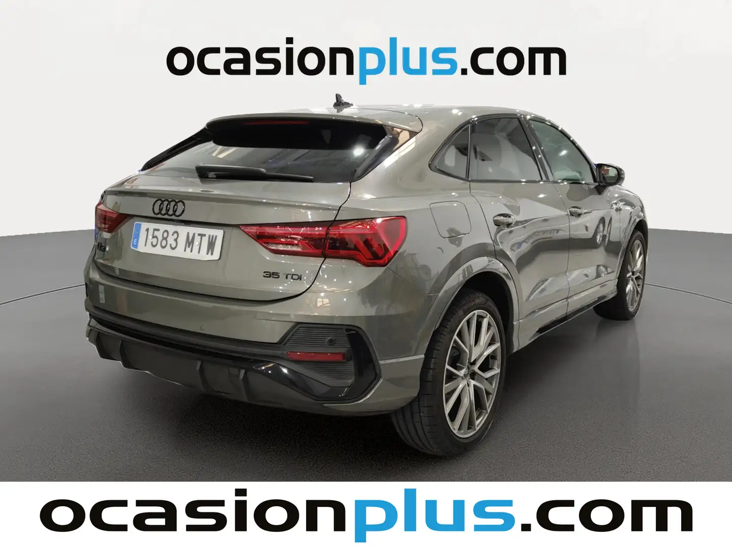 Foto Audi Q3 Sportback Audi Q3 Sportback Black line 35 TDI (150 CV) S tronic Paquete S-Line
