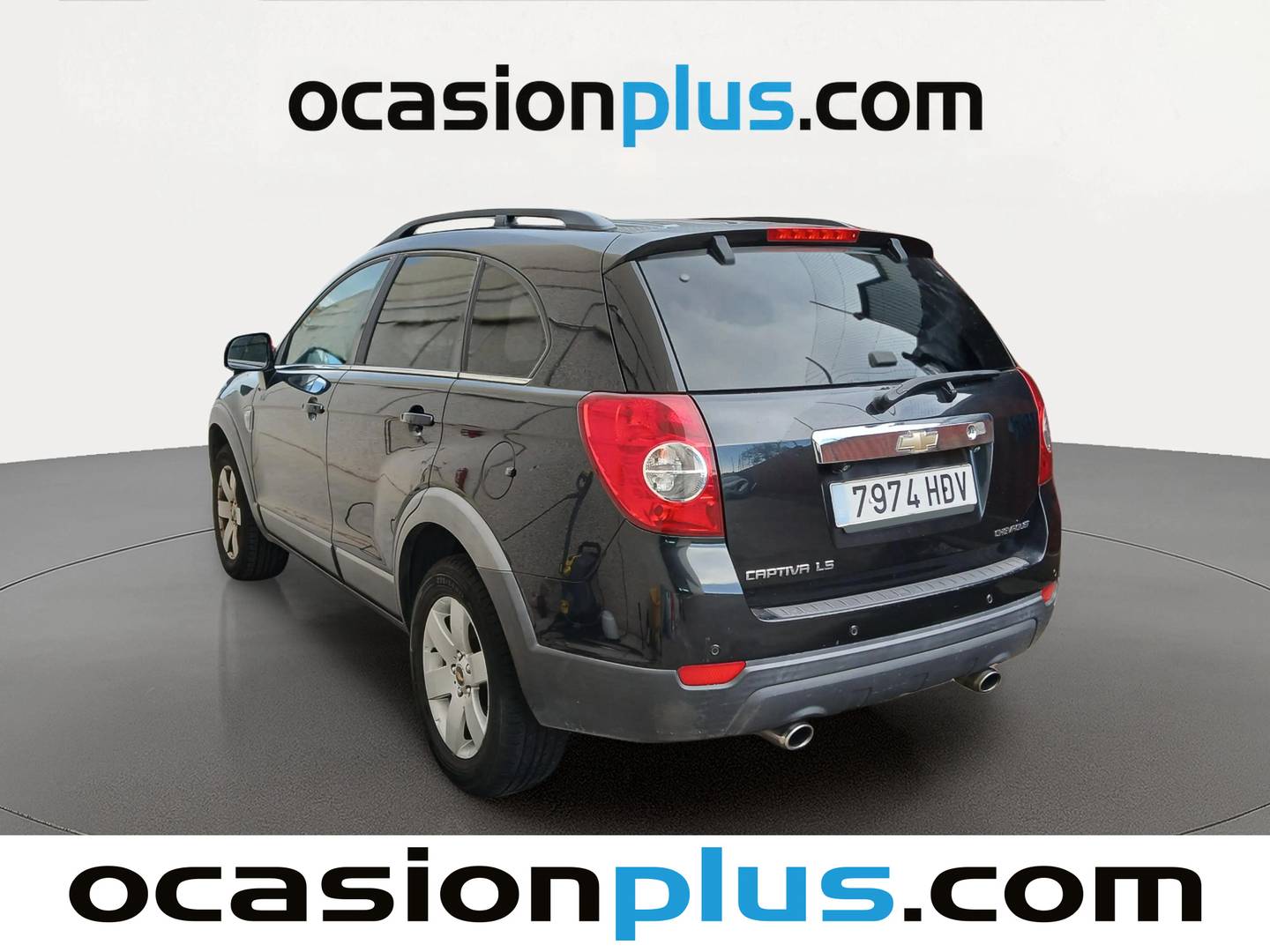 Foto trasera Chevrolet Captiva Chevrolet Captiva 2.0 VCDI 16v LS7+ 7 Plazas (127 CV) izquierda