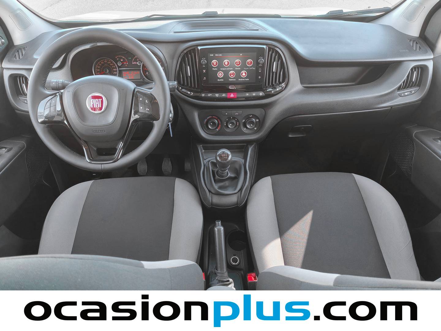 Equipamiento del Fiat Doblò Cargo Fiat Dobló Cargo 1.6 Multijet SX (90 CV)