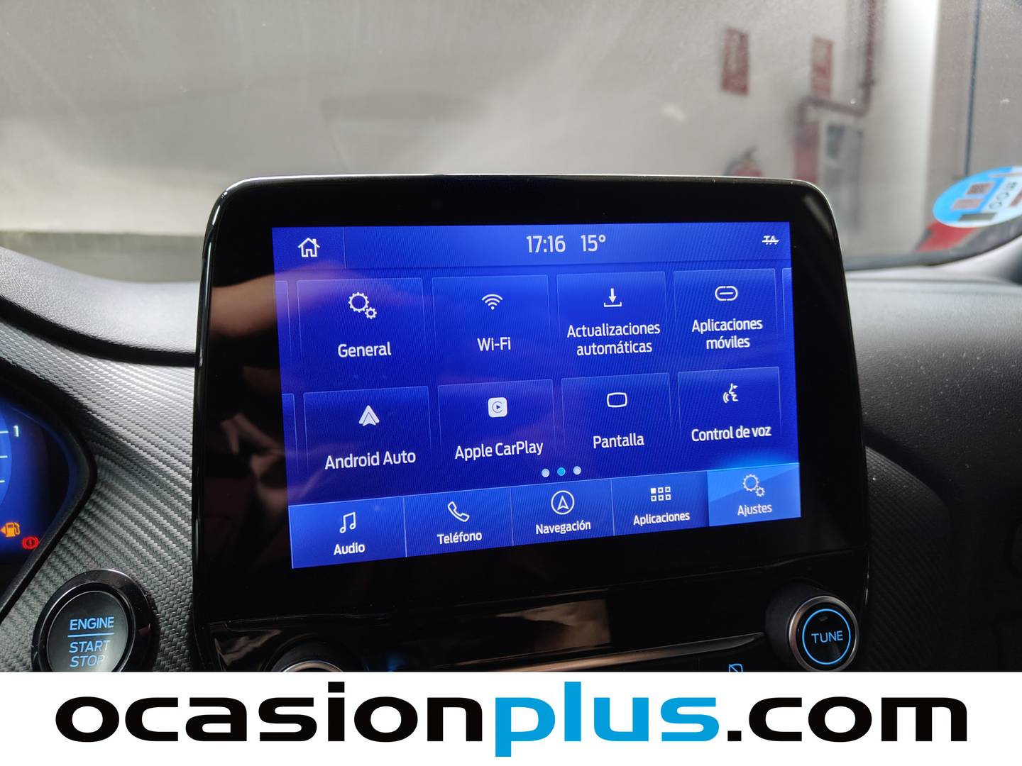 Equipamiento del Ford Puma Ford Puma 1.0 EcoBoost MHEV ST-Line X Auto (155 CV)