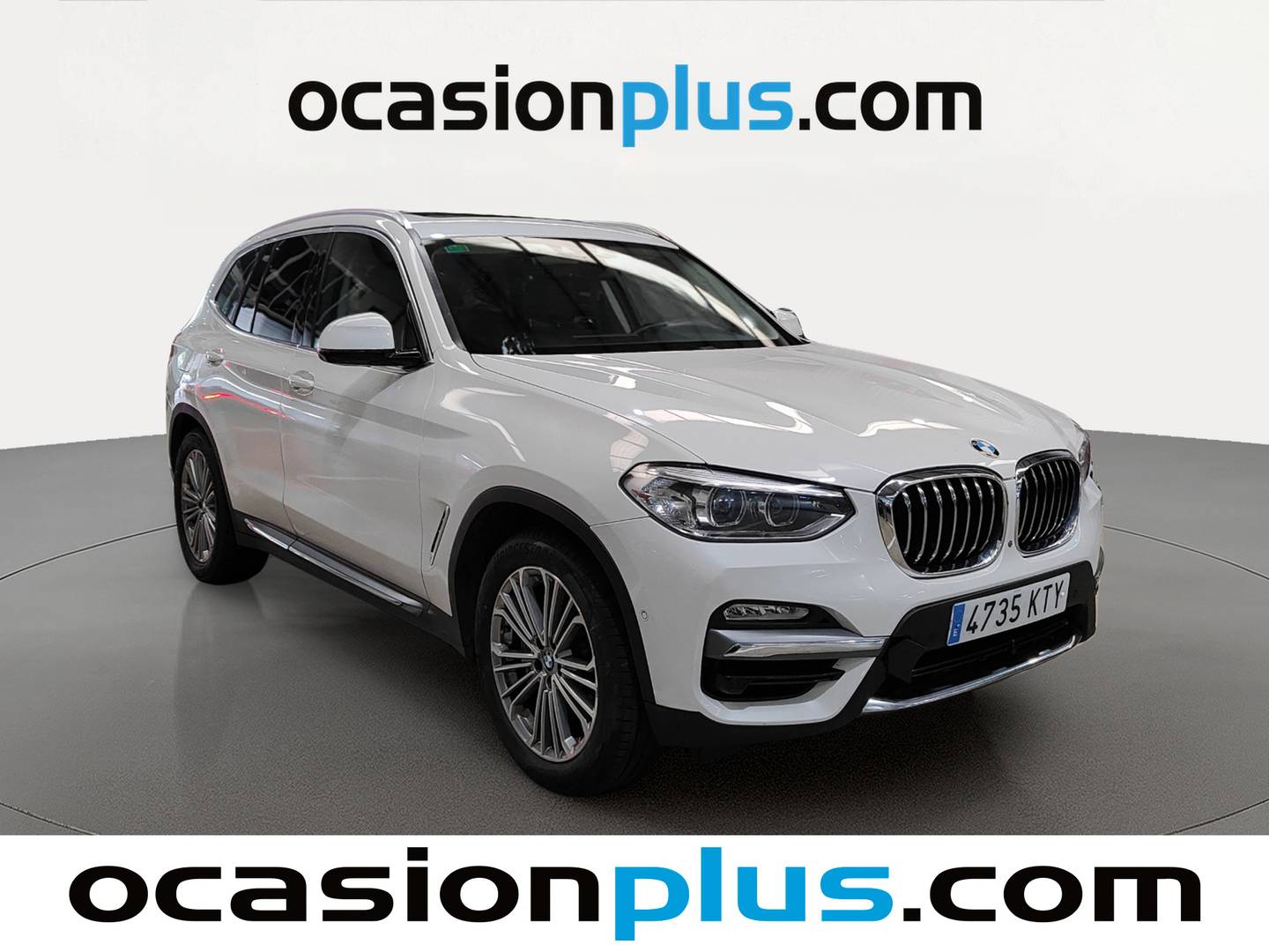 Foto delantera BMW X3 BMW X3 xDrive30i (252 CV) derecha