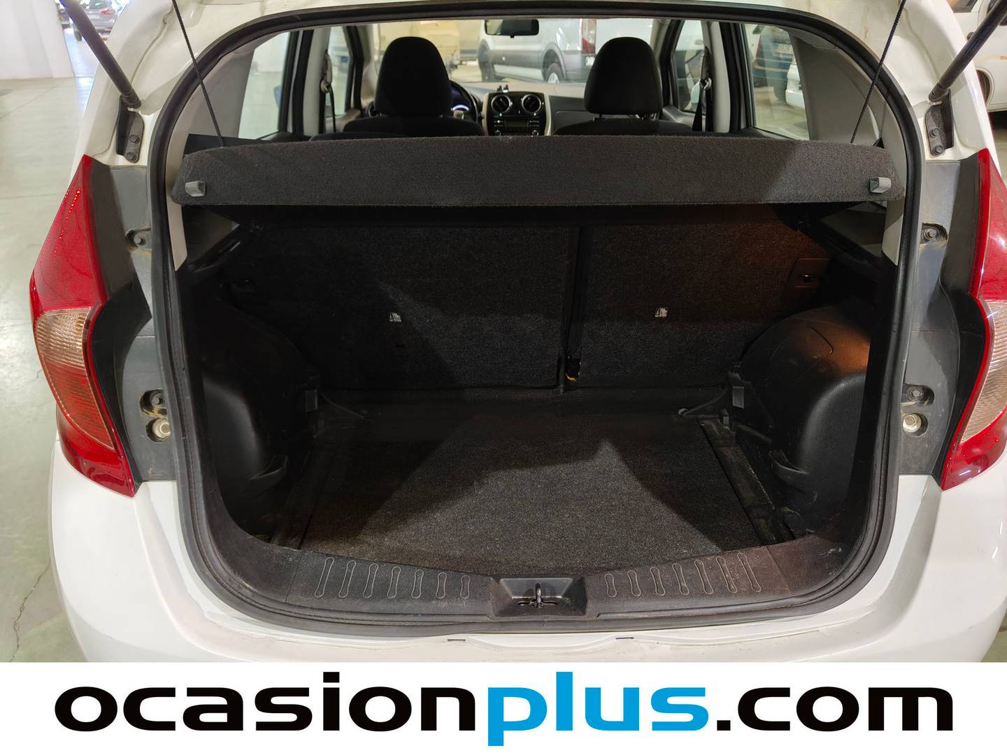 Fotos maletero Nissan NOTE Nissan Note 1.5 dCi Acenta 66 kW (90 CV)