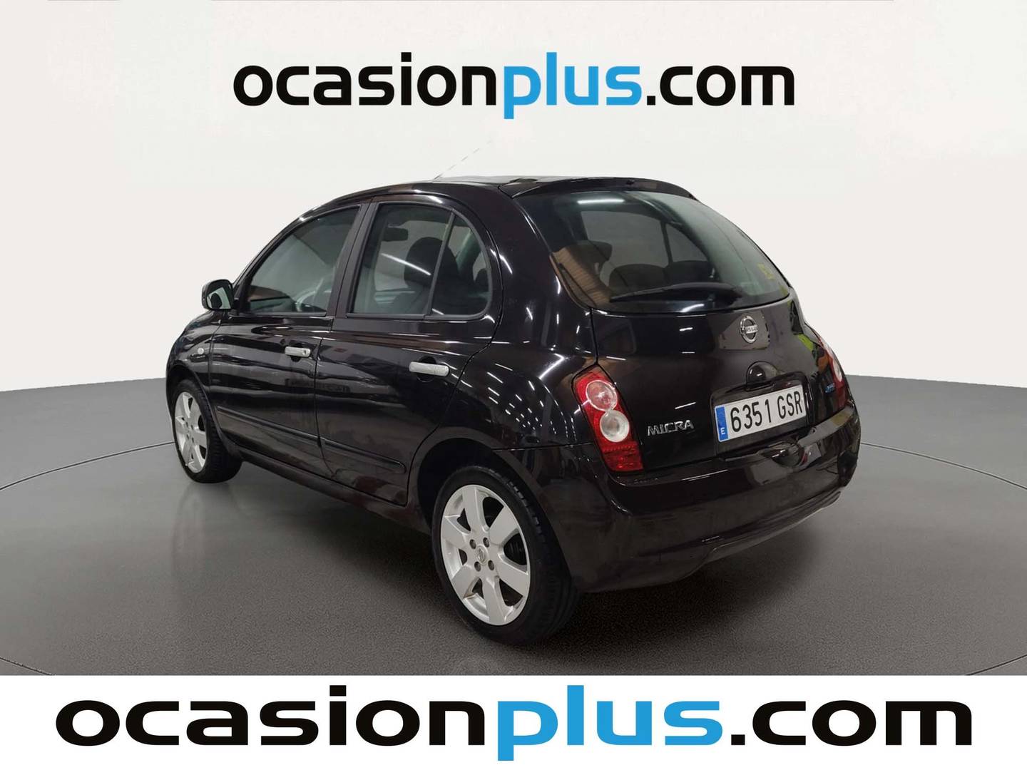 Foto trasera Nissan Micra Nissan Micra 1.2 Acenta Plus (80CV) derecha