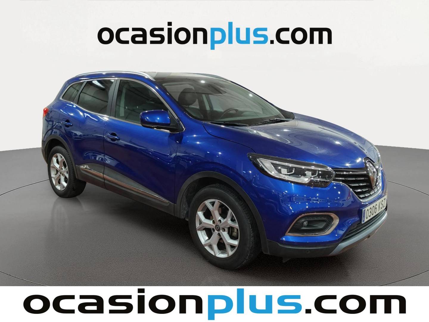Foto delantera Renault Kadjar Renault Kadjar Zen TCe (140 CV) GPF derecha