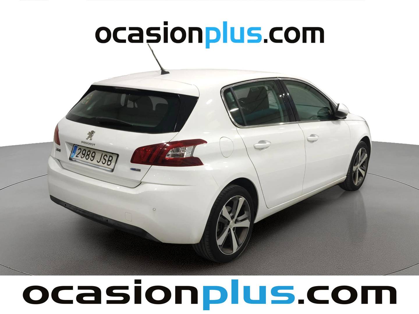 Foto trasera Peugeot 308 Peugeot 308 PureTech 130 S&S Allure (130 CV) derecha