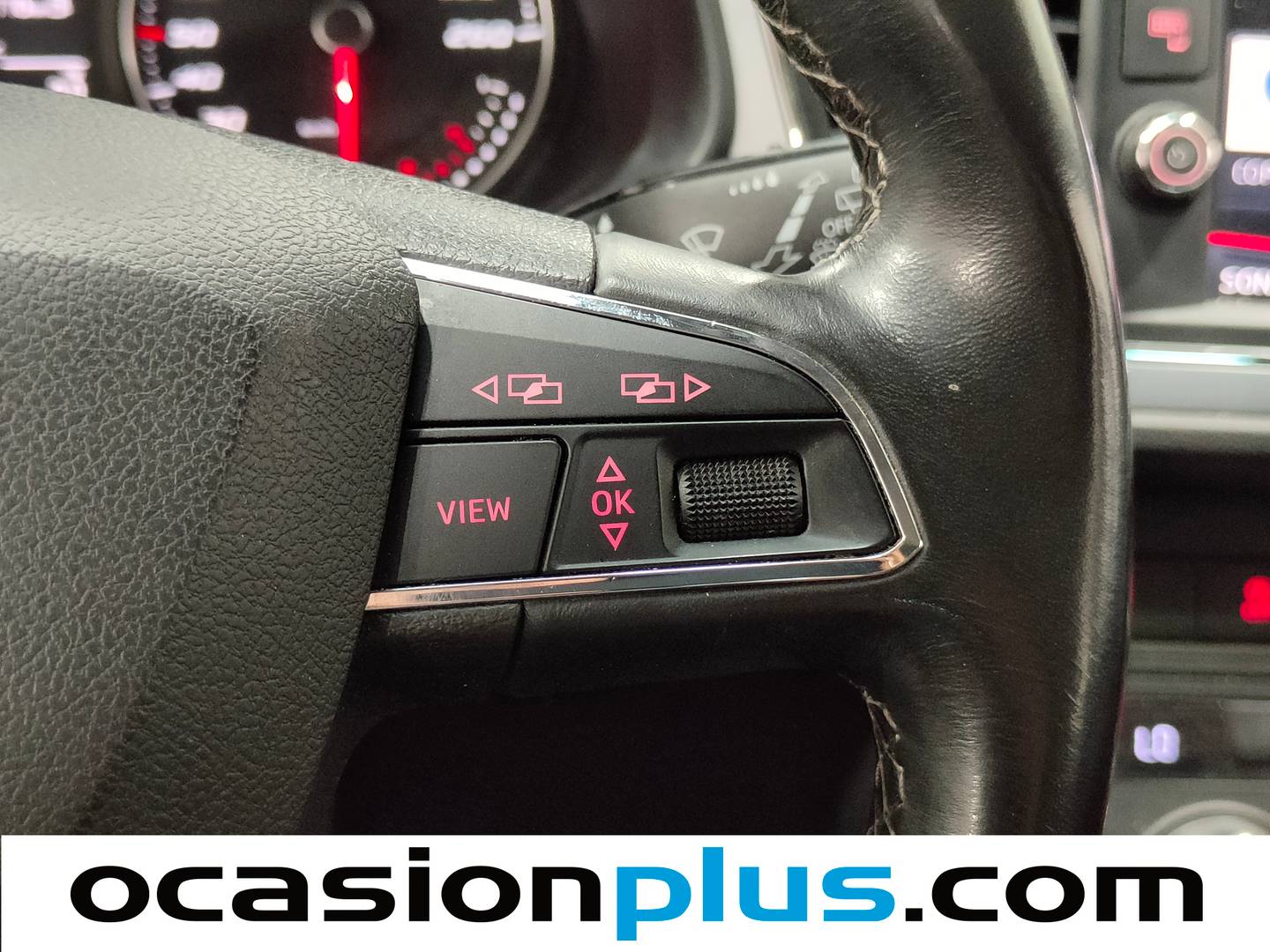 Seat León Seat León 1.5 TGI GNC S&S Style Visio Edition (130 CV) seminuevo