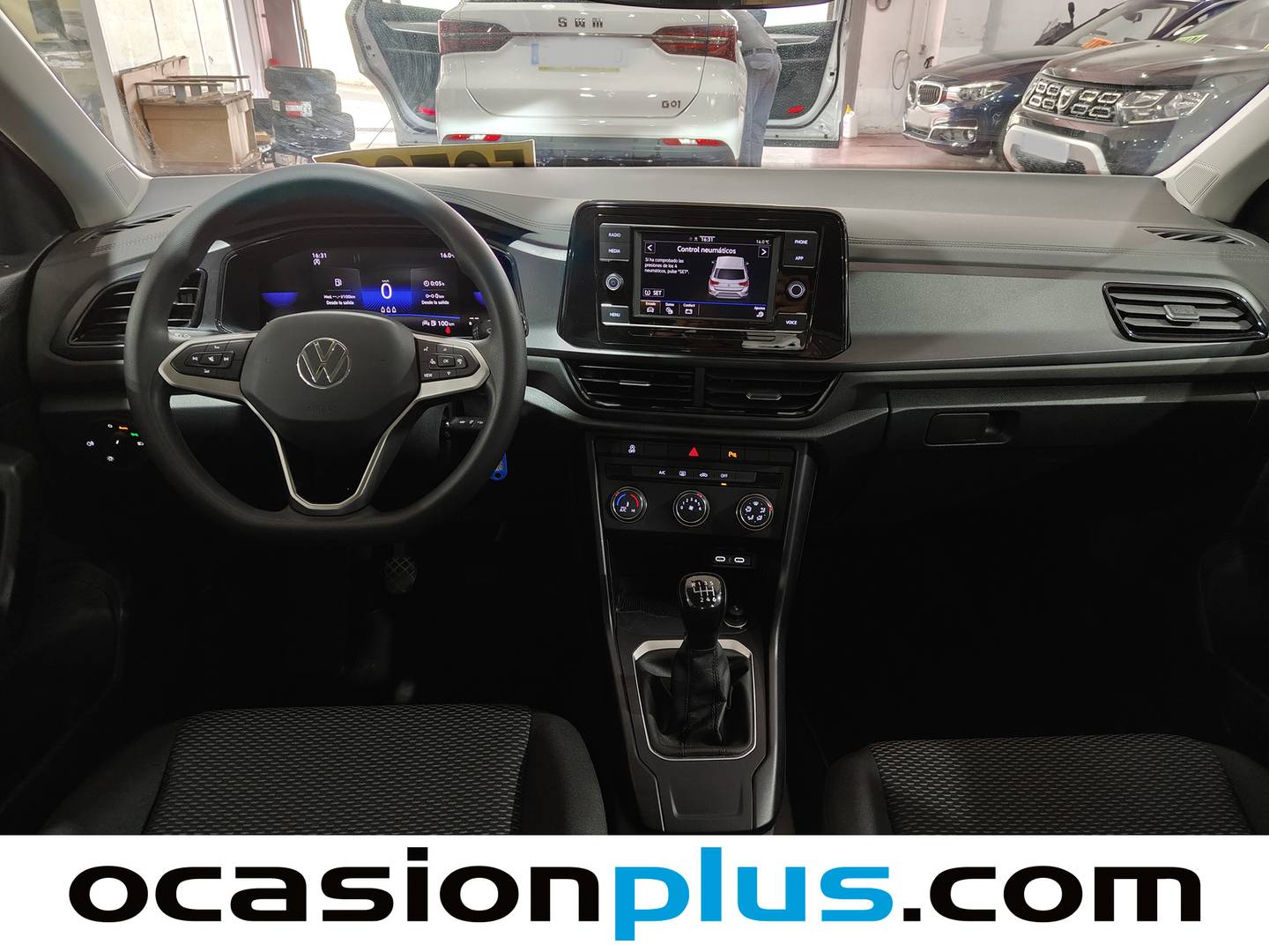 Volkswagen T-Roc Volkswagen T-Roc 2.0 TDI (115 CV) de ocasión