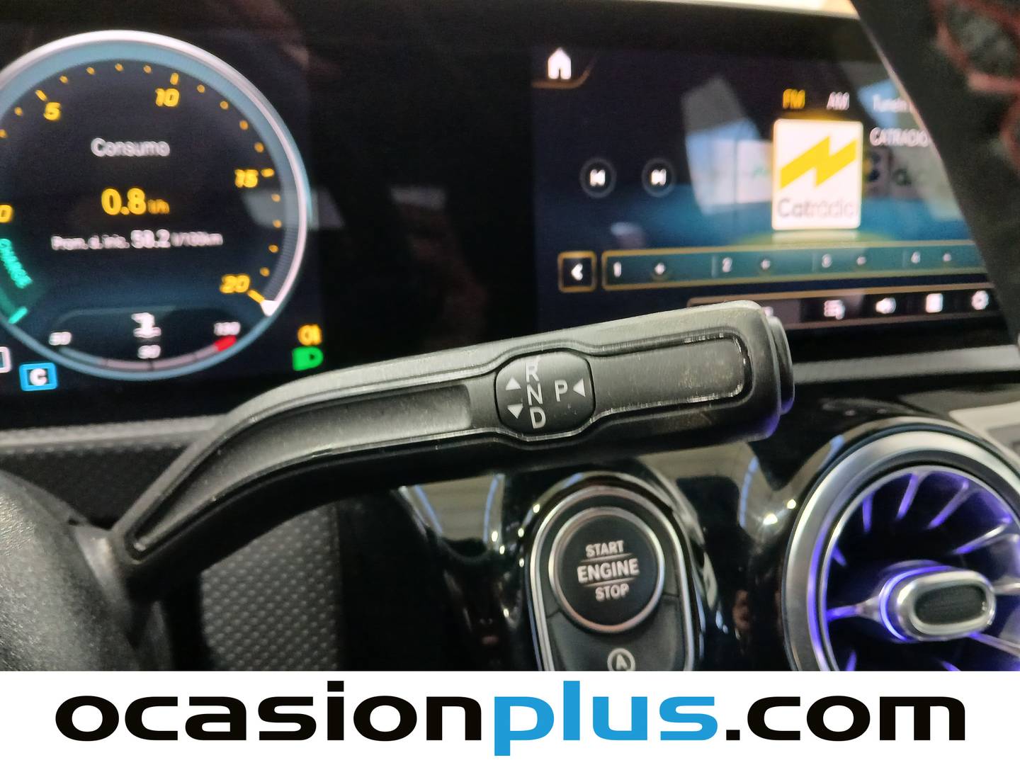 Mercedes Clase A Mercedes Clase A 180 d (116 CV) Pack AMG de segunda mano