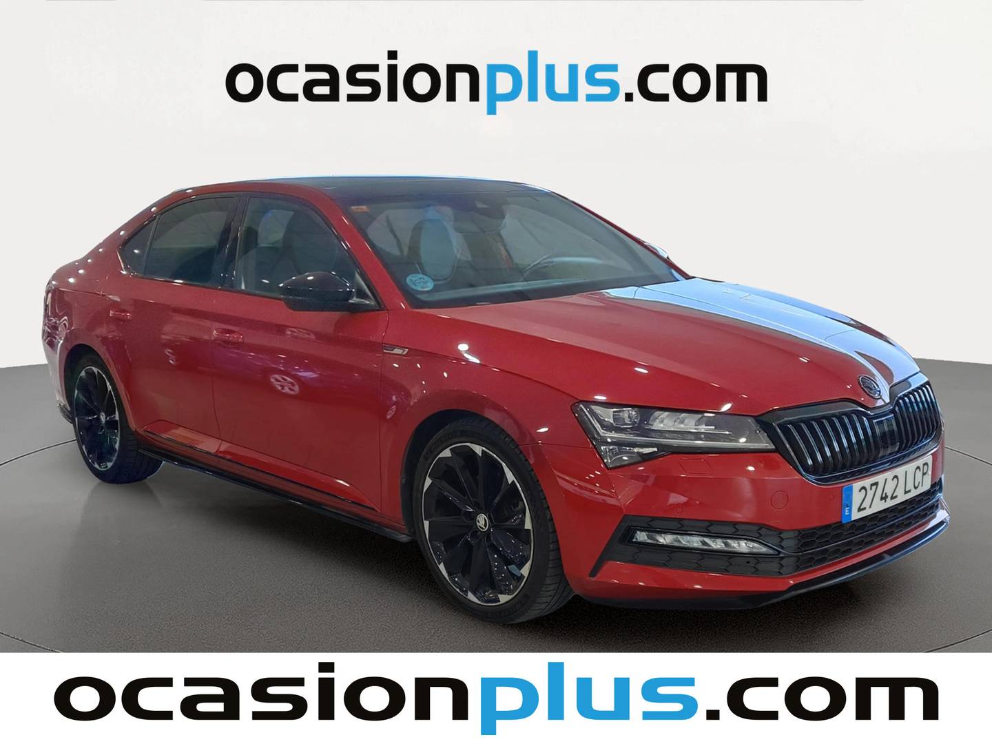 Foto delantera Skoda Superb Skoda Superb 2.0 TDI Sportline DSG (190 CV) derecha