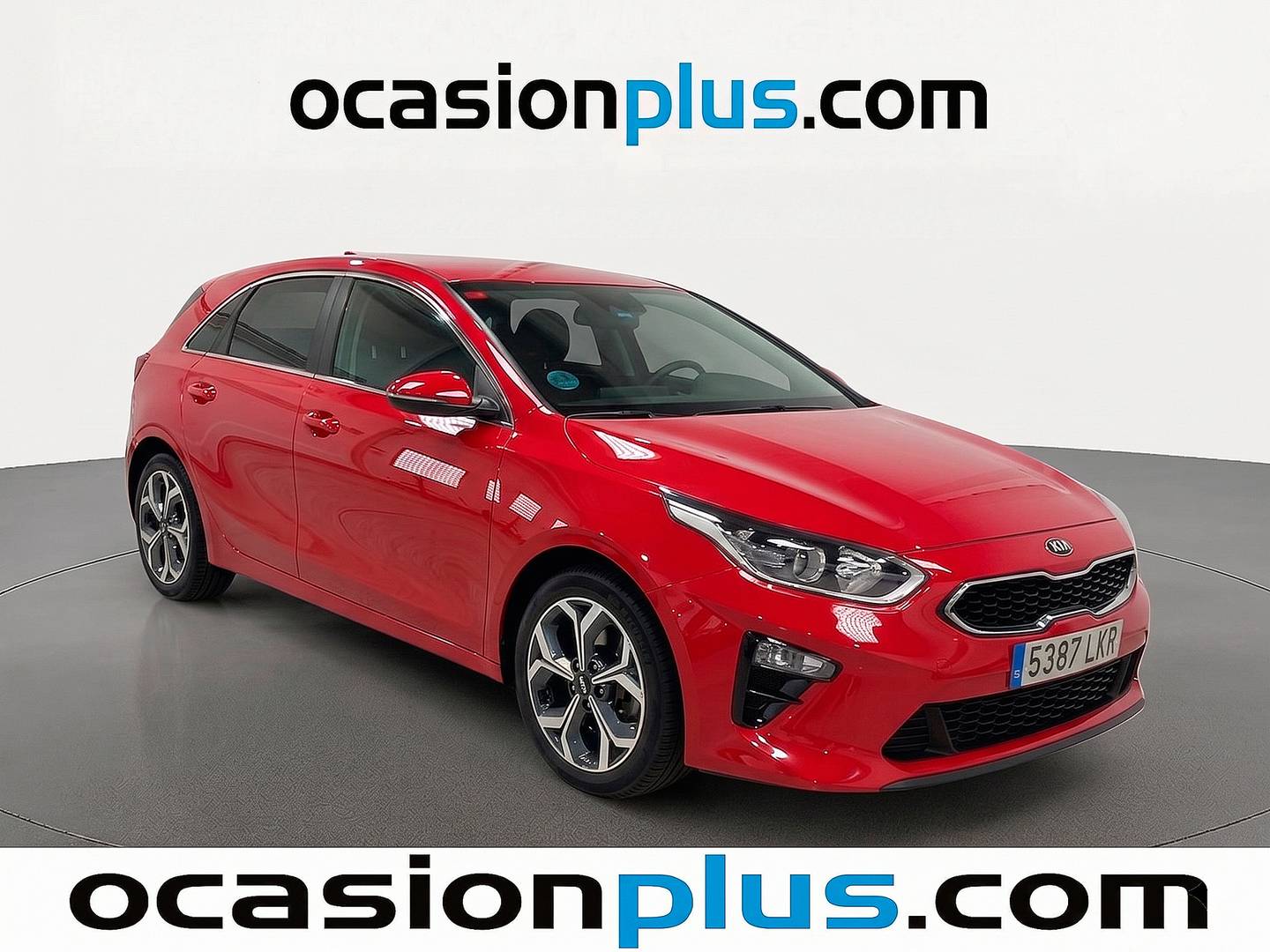 Foto delantera KIA Ceed KIA Ceed 1.0 T-GDi Tech (100 CV) derecha