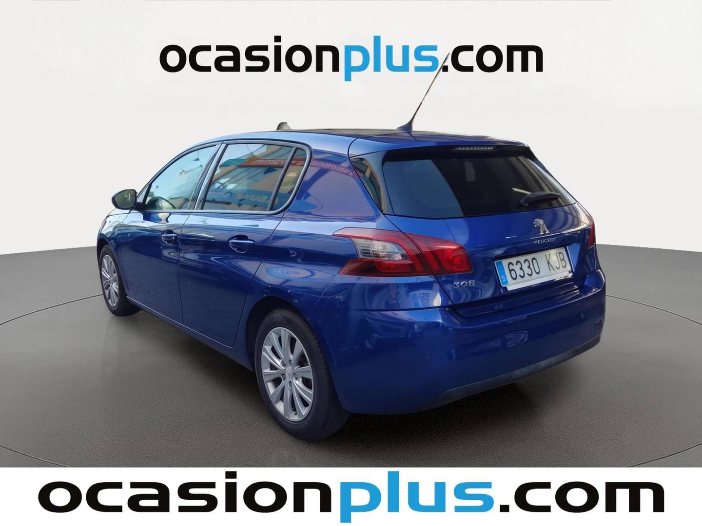 Foto trasera Peugeot 308 Peugeot 308 PureTech 130 S&S Style (130 CV) izquierda