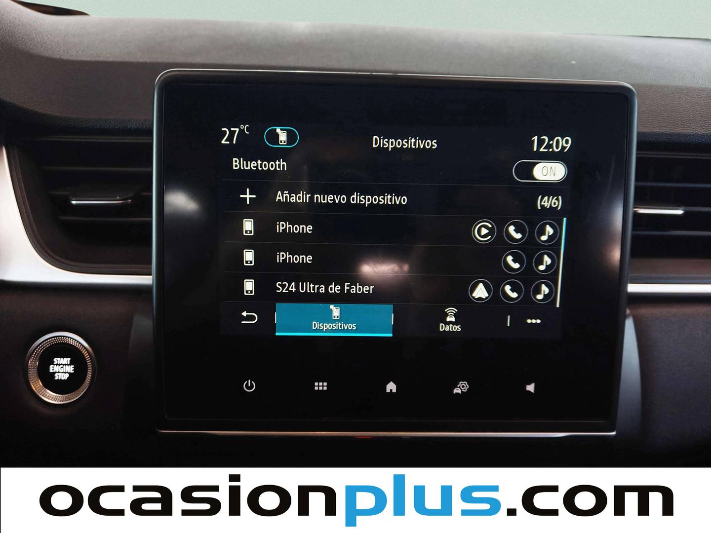 Renault Captur Renault Captur Intens TCe GLP (100 CV) 2021