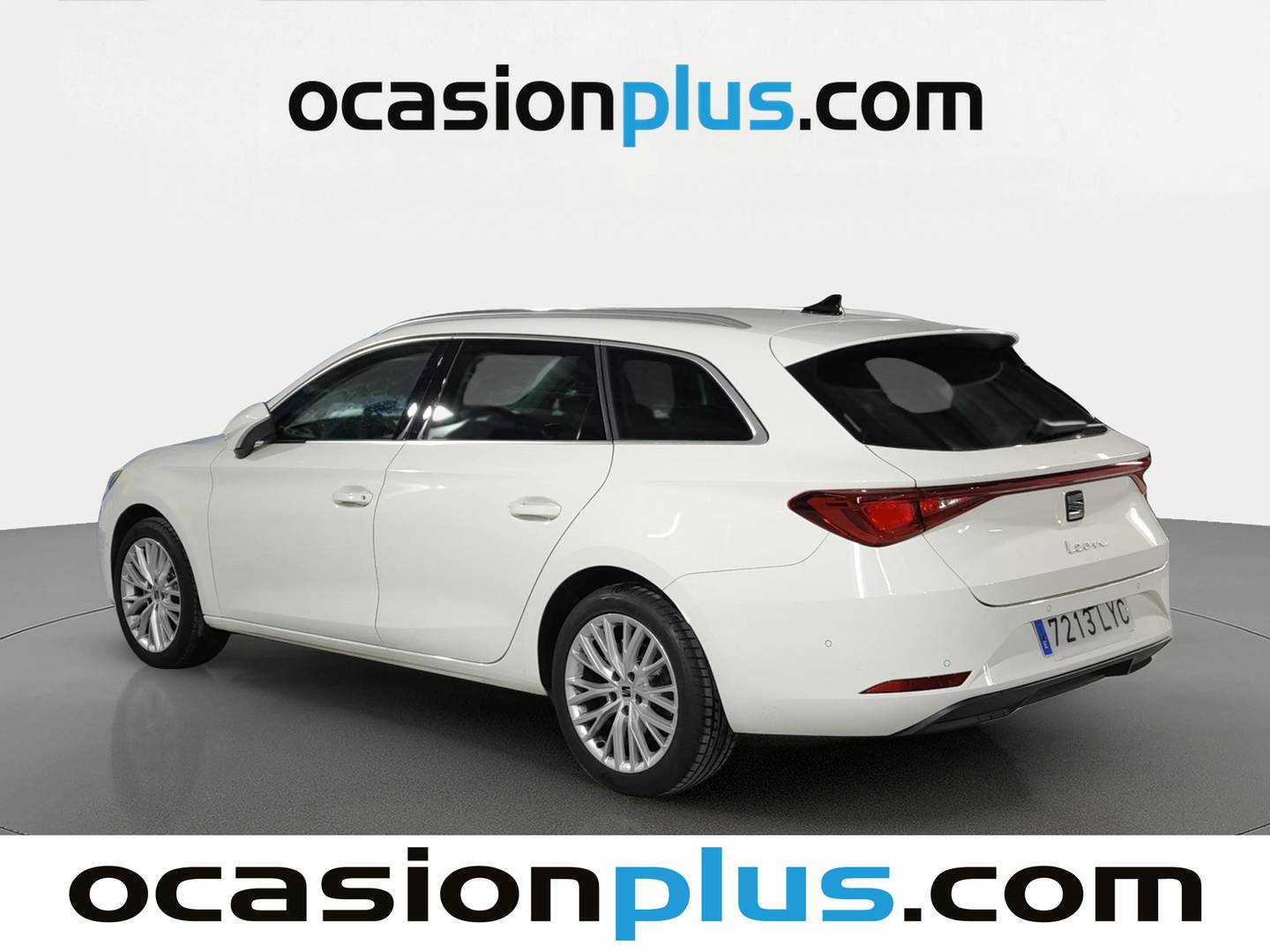 Foto trasera Seat León Seat León ST 1.5 eTSI S&S Xcellence Go L DSG (150 CV) izquierda