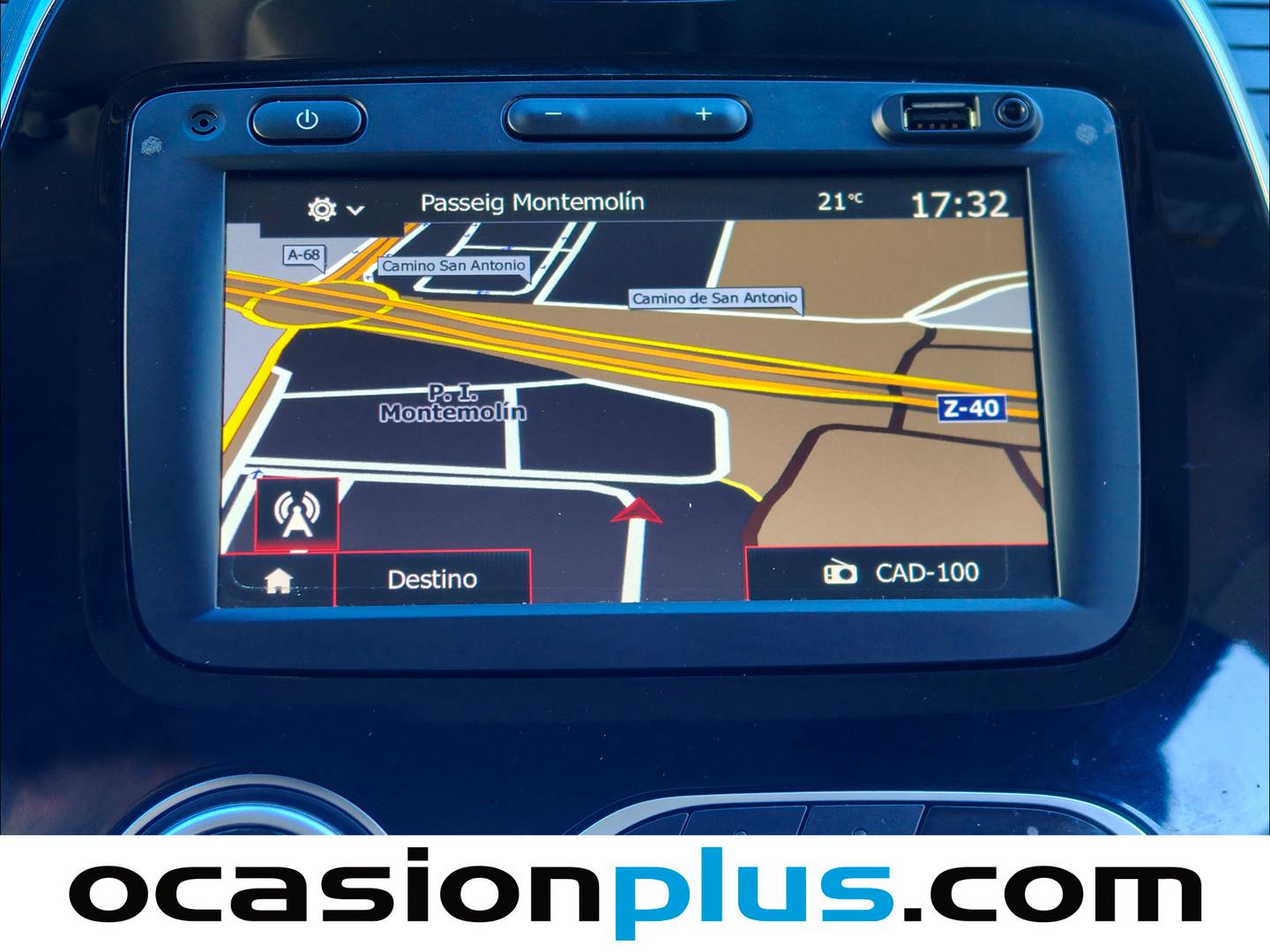 Extras y acabados del Renault Captur Renault Captur Zen TCe (130 CV) GPF