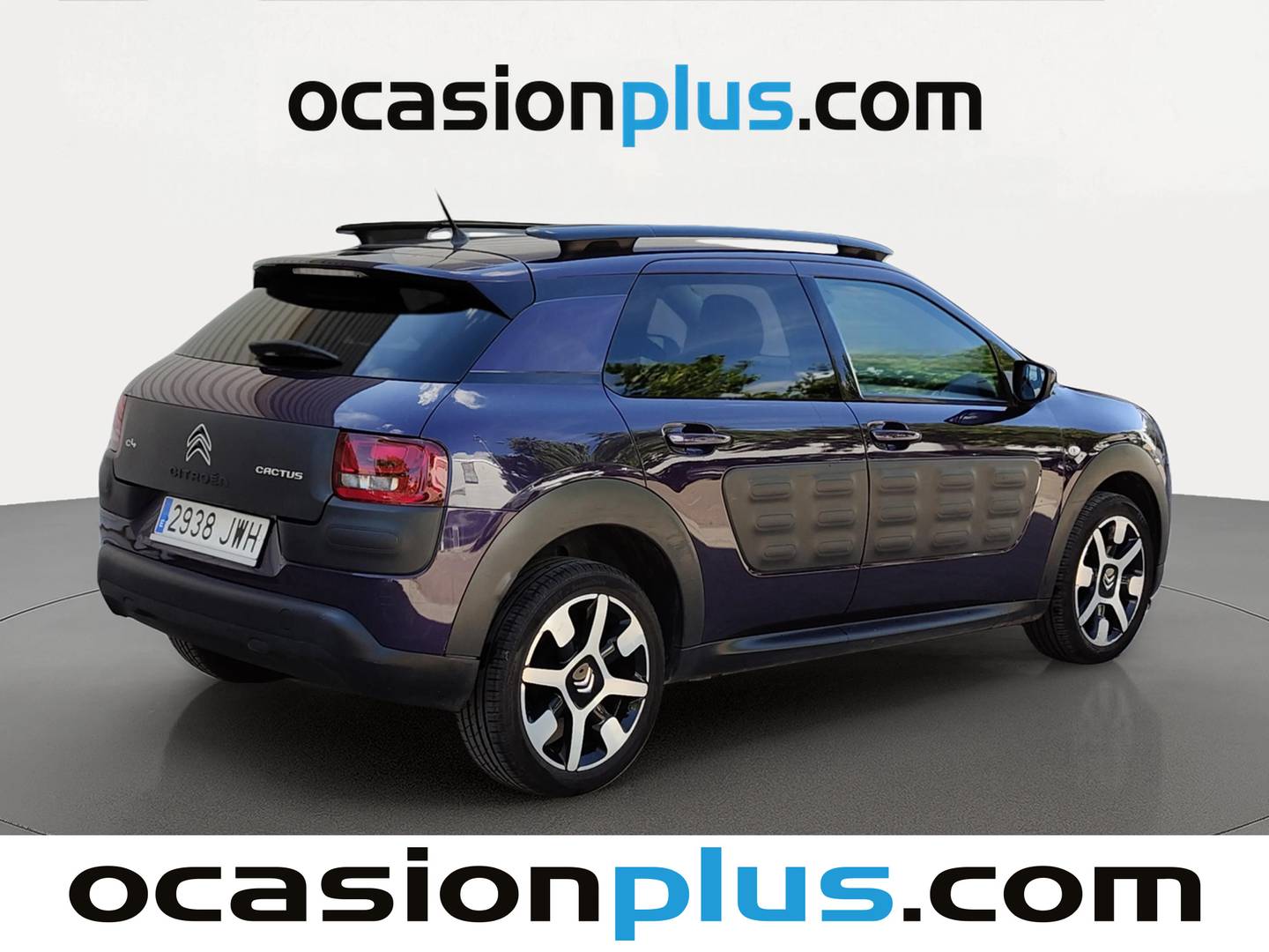 Foto trasera Citroën C4 Cactus Citroën C4 Cactus PureTech 82 Feel (82 CV) derecha
