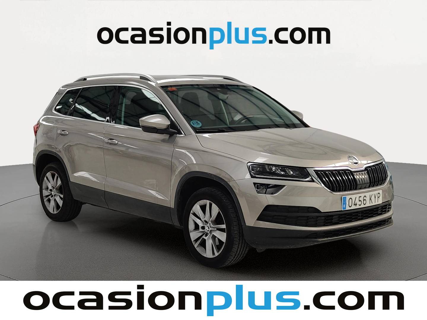 Foto delantera Skoda Karoq Skoda Karoq 1.5 TSI ACT Ambition DSG (150 CV) derecha