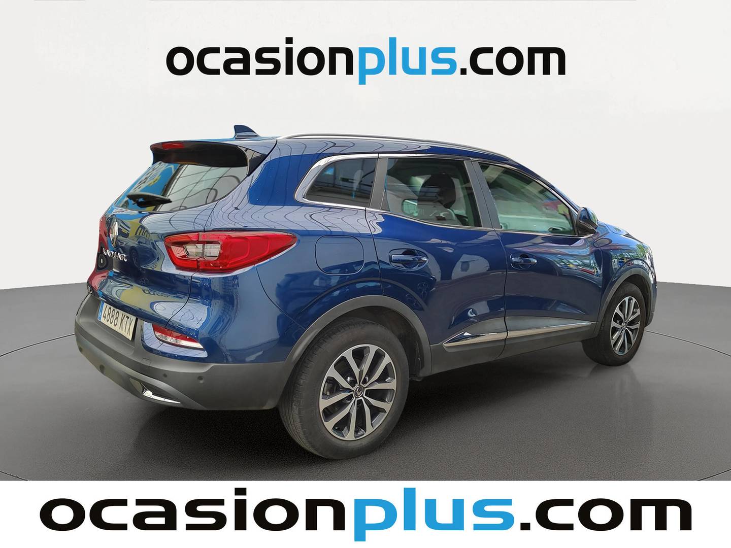 Foto trasera Renault Kadjar Renault Kadjar Zen Blue dCi (115 CV) izquierda