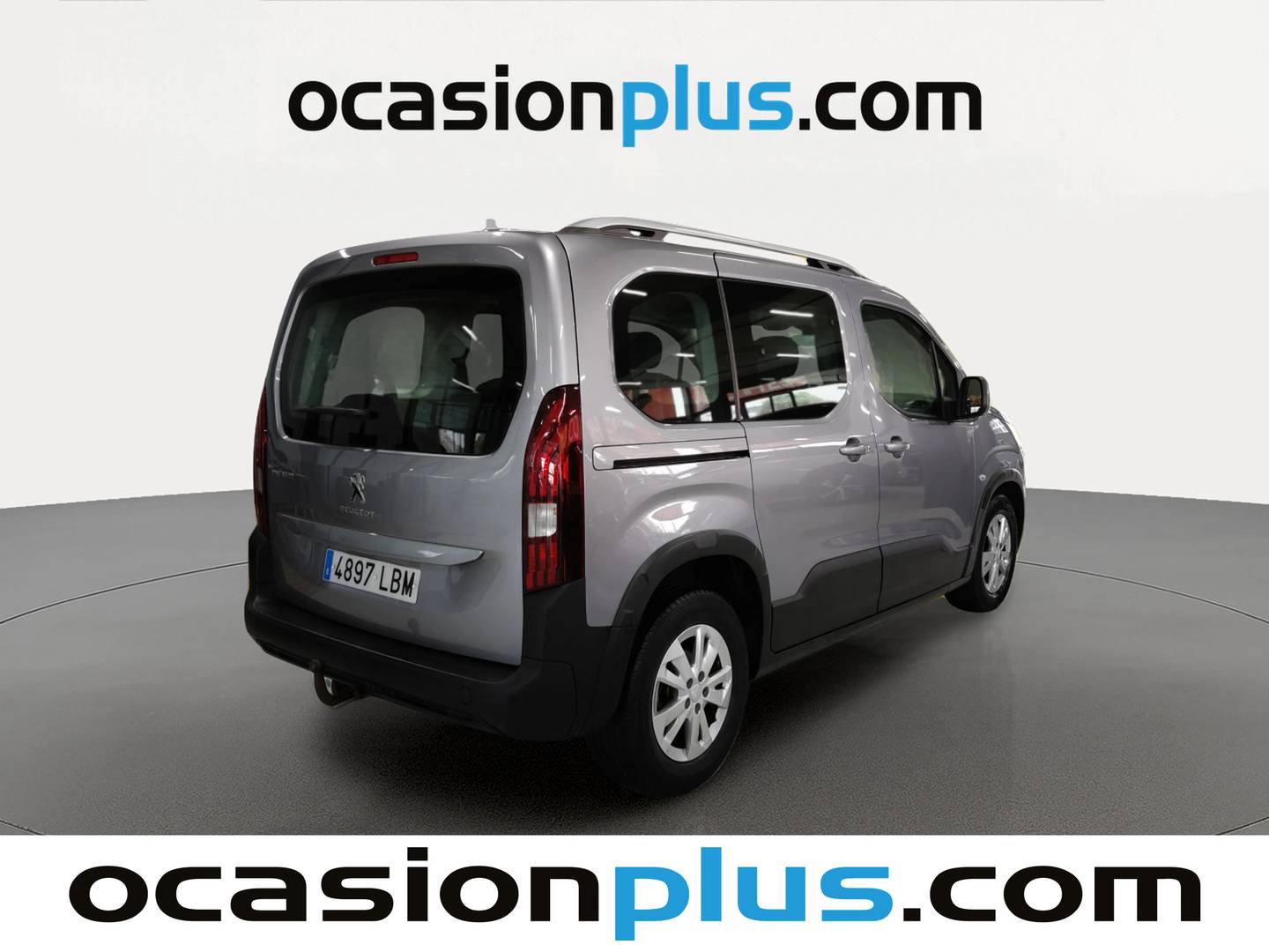 Foto trasera Peugeot Rifter Peugeot Rifter PureTech 110 S&S Active Standard (110 CV) derecha