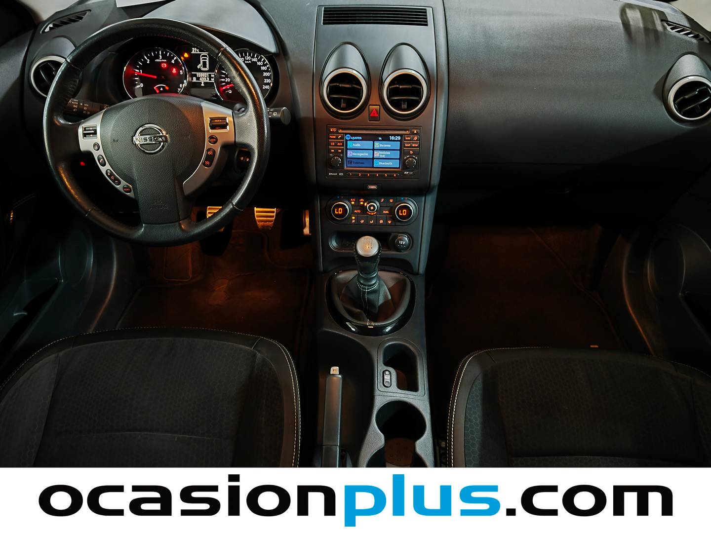 Nissan QASHQAI Nissan Qashqai 1.5 dCi 360 4x2 (110 CV) de ocasión