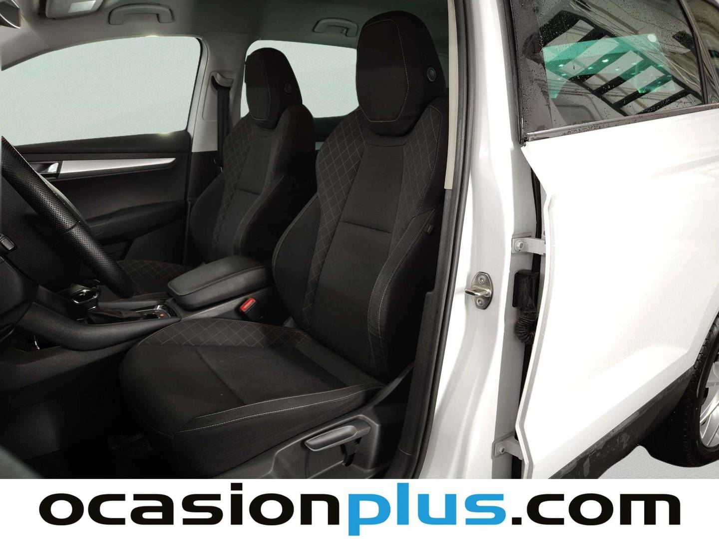 Foto asientos delanteros Skoda Karoq Skoda Karoq 1.5 TSI ACT Ambition DSG (150 CV)