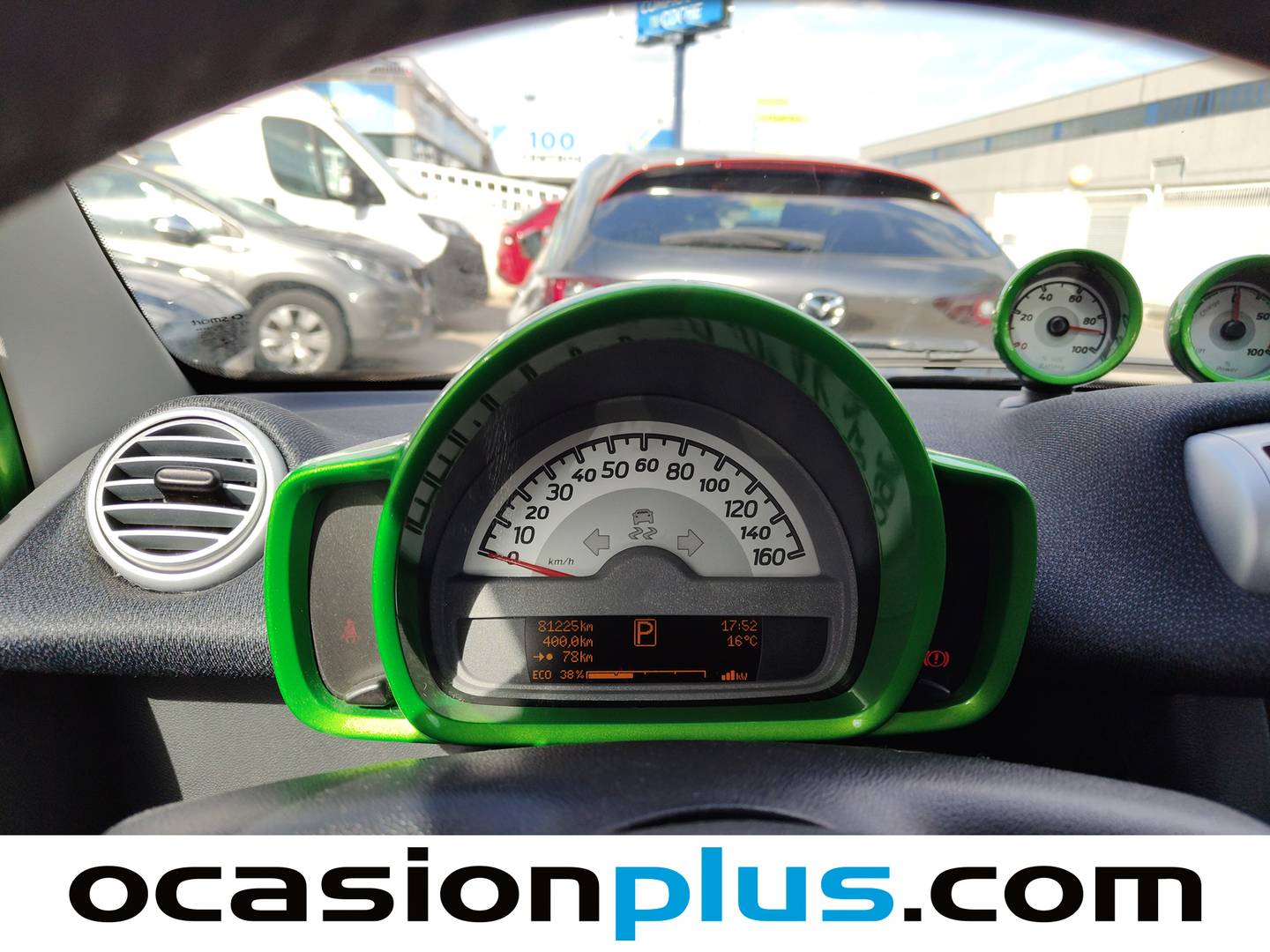 Smart fortwo Smart ForTwo Coupé Electric Drive 55 (75 CV) eléctrico