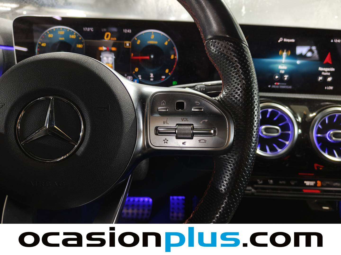 Foto Mercedes Clase A Mercedes-Benz Clase A A 180 d (116 CV) Pack AMG