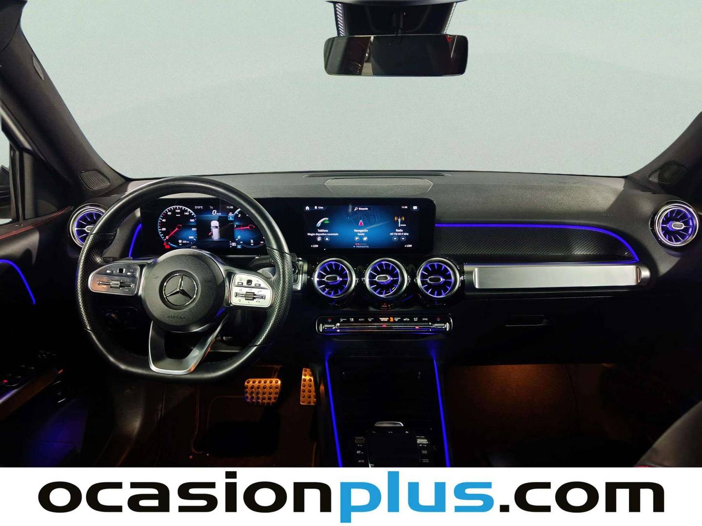 Mercedes GLB Mercedes GLB 200 d (150 CV) Pack AMG 7 Plazas seminuevo
