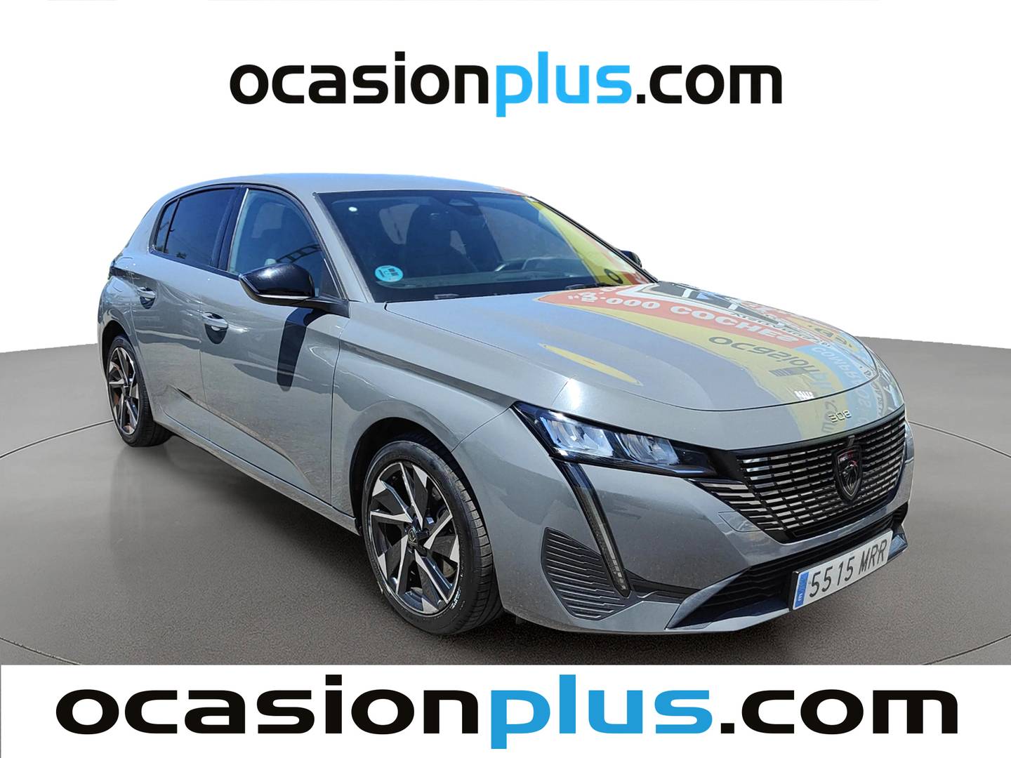 Foto delantera Peugeot 308 Peugeot 308 BlueHDi 130 S&S Allure EAT8 (130 CV) derecha