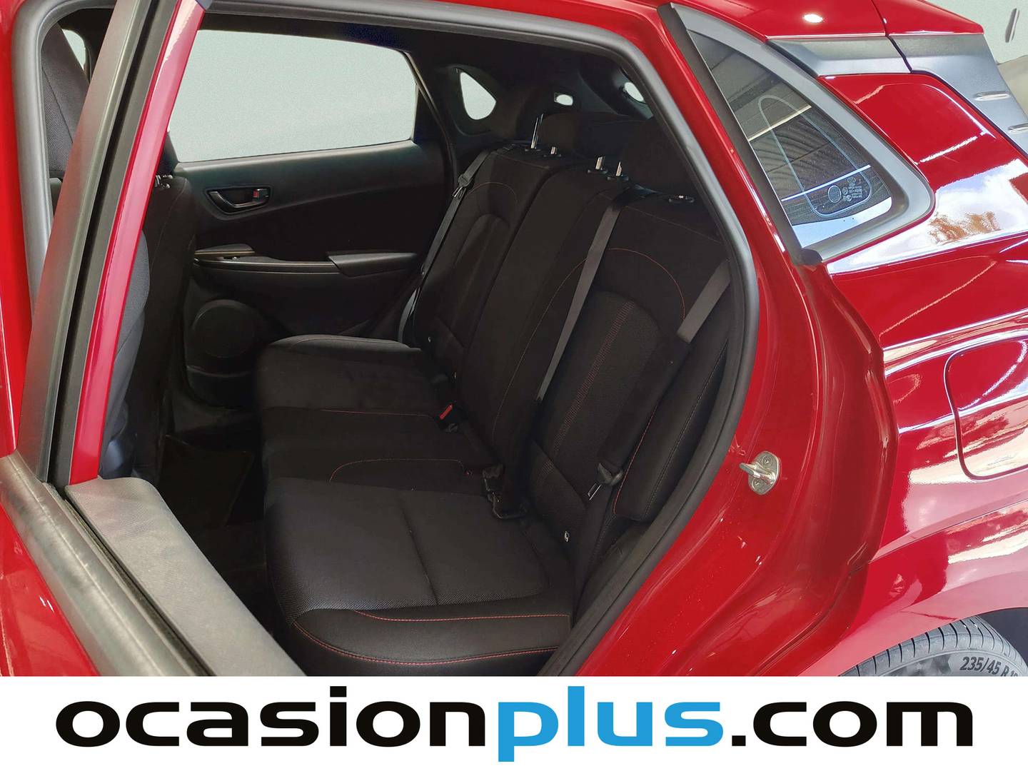 Foto asientos traseros Hyundai Kona Hyundai Kona 1.0 TGDi N Line 30 Aniversario 4x2 (120 CV)