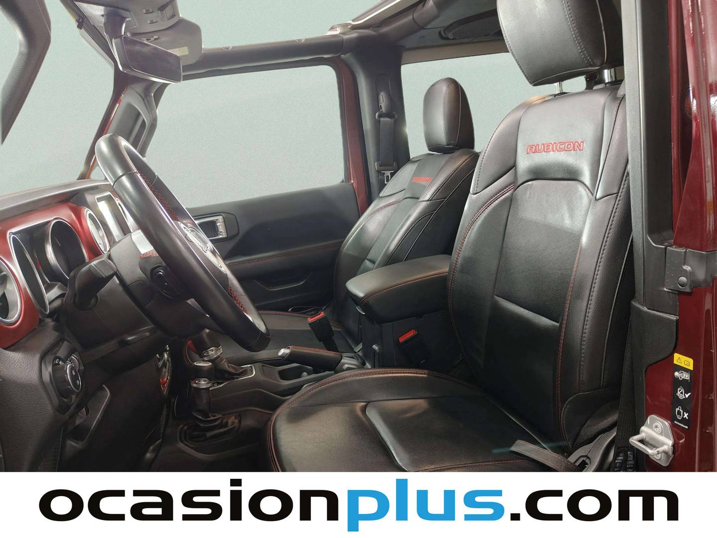 Foto asientos delanteros Jeep Wrangler Jeep Wrangler 2.0T GME Rubicon 8ATX (270 CV)