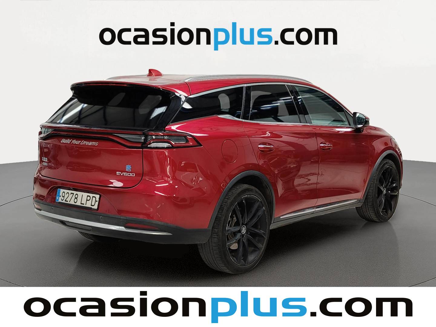 Foto trasera BYD Tang BYD Tang Flagship (517 CV) derecha