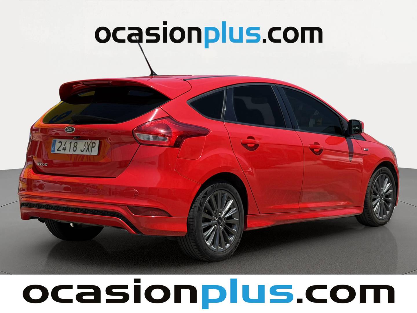 Foto trasera Ford Focus Ford Focus 1.5 TDCI ST-Line (120 CV) derecha