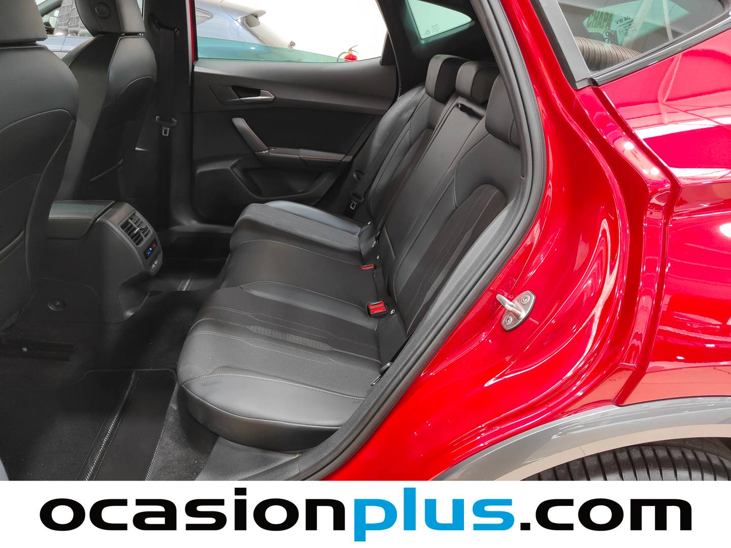 Foto asientos traseros Cupra Formentor Cupra Formentor 1.5 TSI (150 CV)