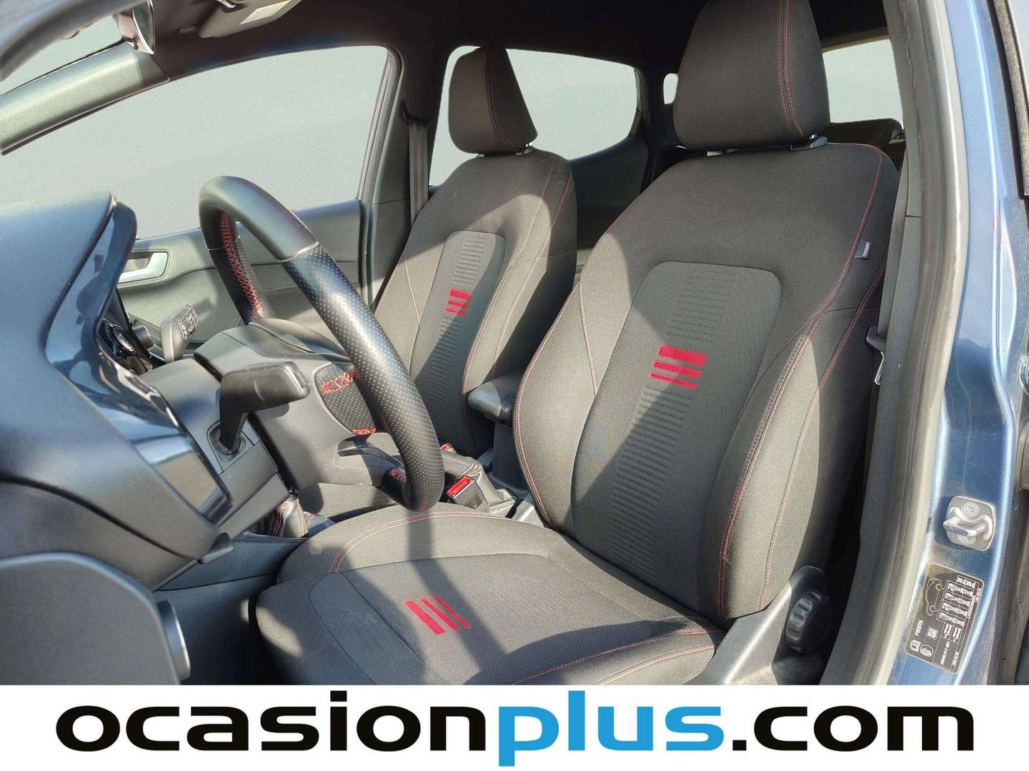 Foto asientos delanteros Ford Fiesta Ford Fiesta 1.0 EcoBoost MHEV ST-Line (125 CV)