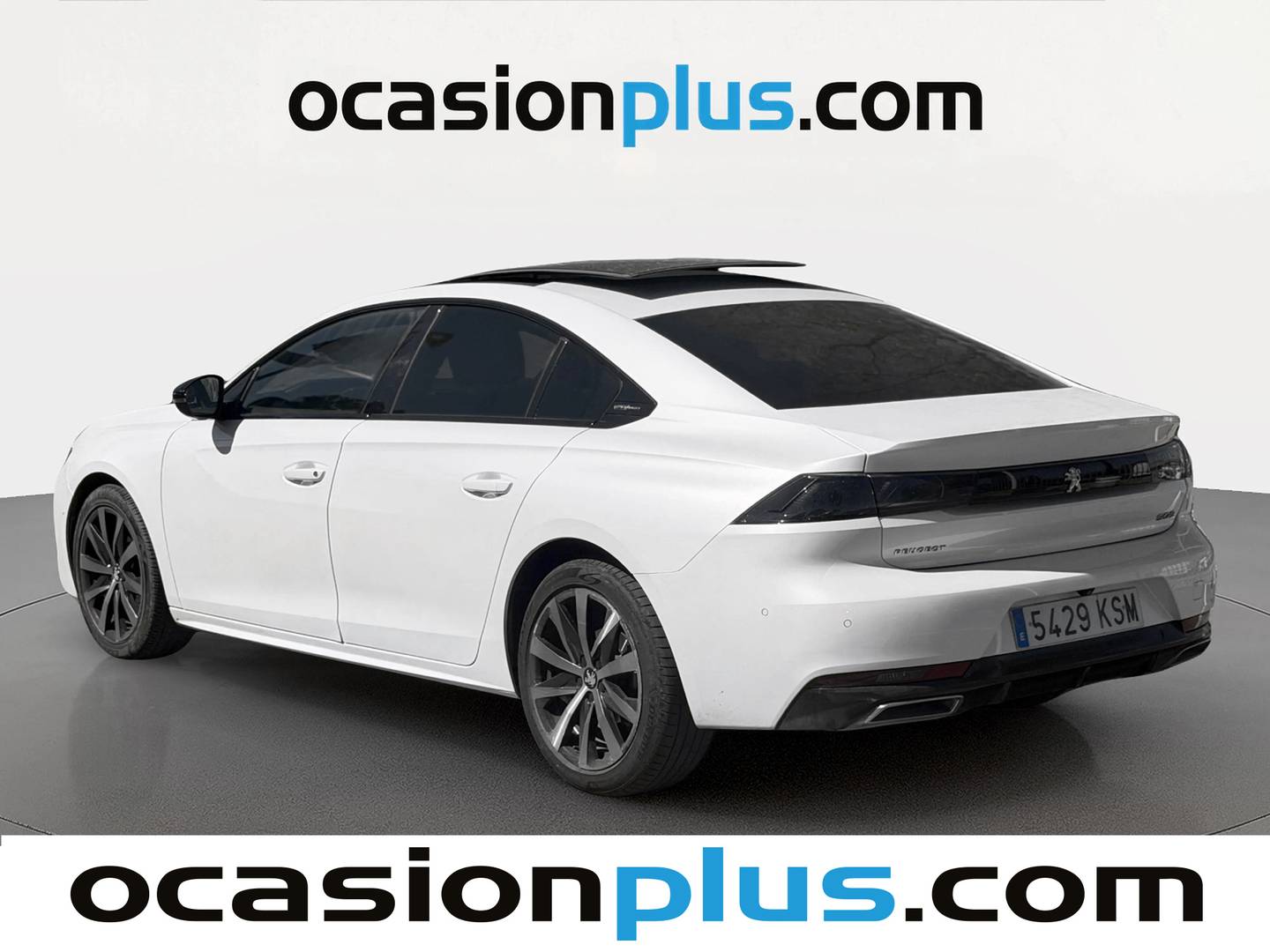 Foto trasera Peugeot 508 Peugeot 508 BlueHDi 130 S&S GT Line EAT8 (130 CV) izquierda