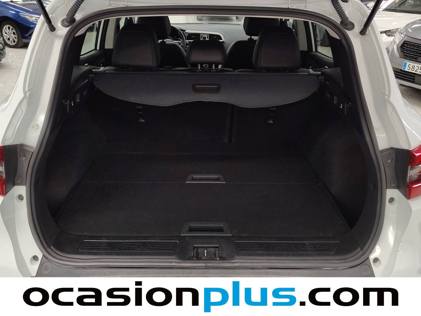 Fotos maletero Renault Kadjar Renault Kadjar Limited TCe (130 CV)