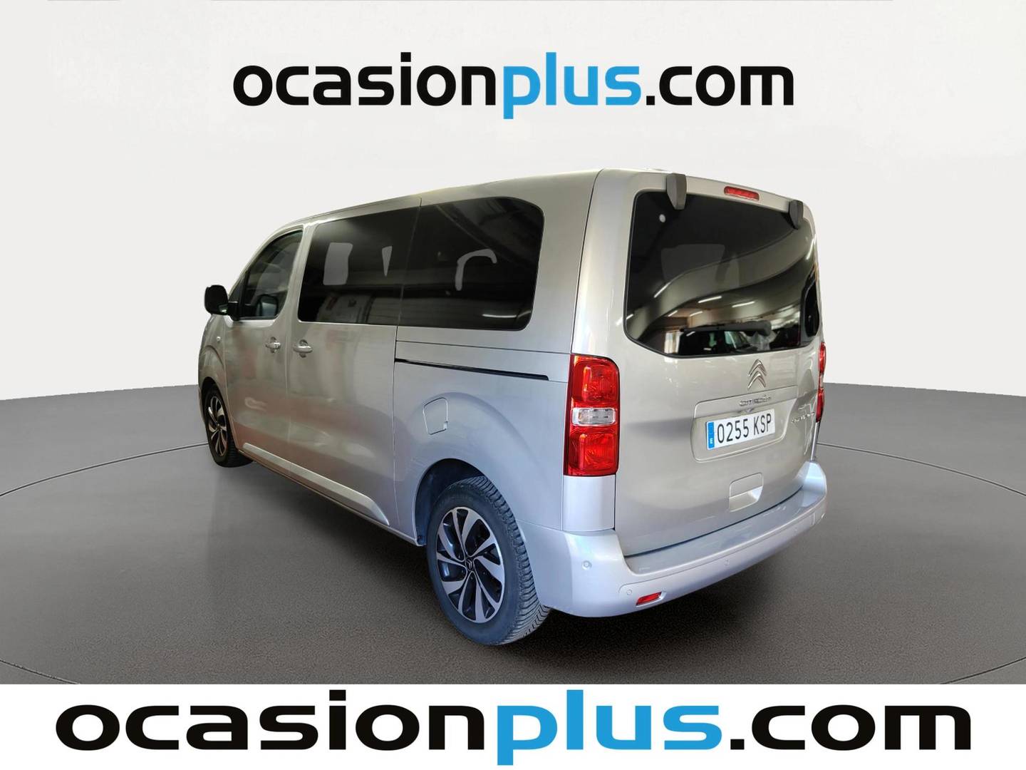 Foto trasera Citroën Spacetourer Citroën Spacetourer BlueHDi 150 S&S Feel Talla M (150 CV) 7 Plazas izquierda