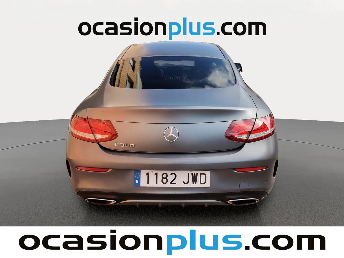 Foto Mercedes Clase C Mercedes-Benz Clase C C Coupe 300 (245 CV) Pack AMG