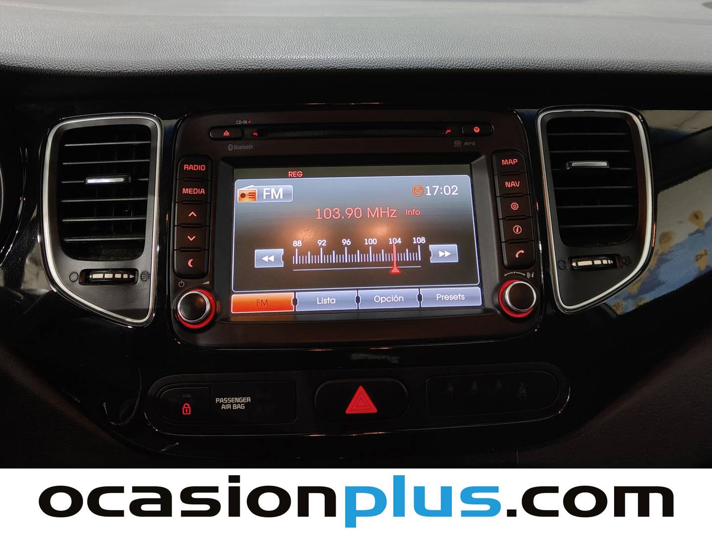 KIA Carens Kia Carens 1.7 CRDi VGT UEFA Euro2016 Eco-Dynamics (141 CV) 141cv