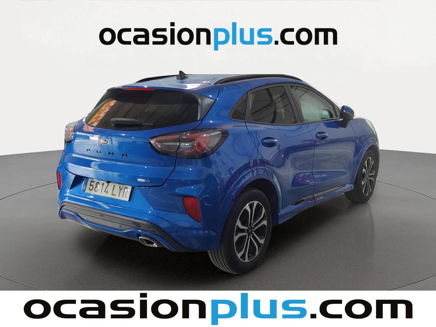 Foto trasera Ford Puma Ford Puma 1.0 EcoBoost MHEV ST-Line Design (125 CV) derecha