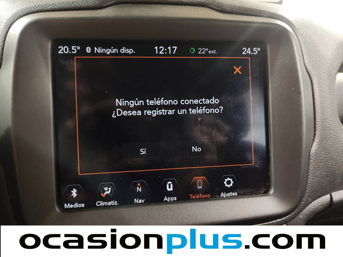 Jeep Renegade Jeep Renegade 1.0G Limited 4x2 (120 CV) manual