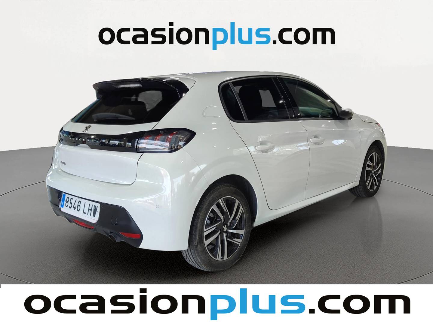 Foto trasera Peugeot 208 Peugeot 208 PureTech 100 Allure EAT8 (100 CV) izquierda