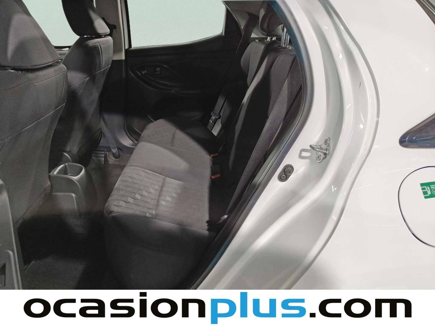 Foto asientos traseros Toyota Yaris Toyota Yaris 1.5 S-Edition (125 CV)