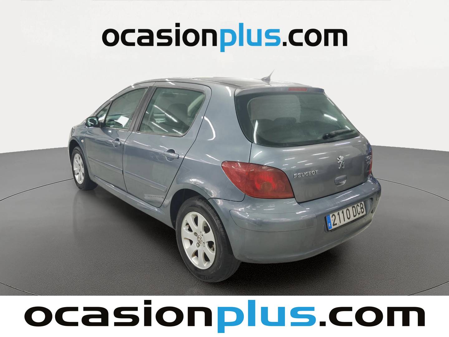 Foto trasera Peugeot 307 Peugeot 307 2.0 HDI XS (90 CV) izquierda