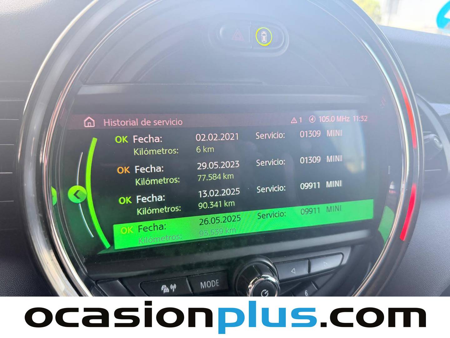 Foto del mantenimiento del Mini MINI Mini MINI Cooper SE (184 CV)