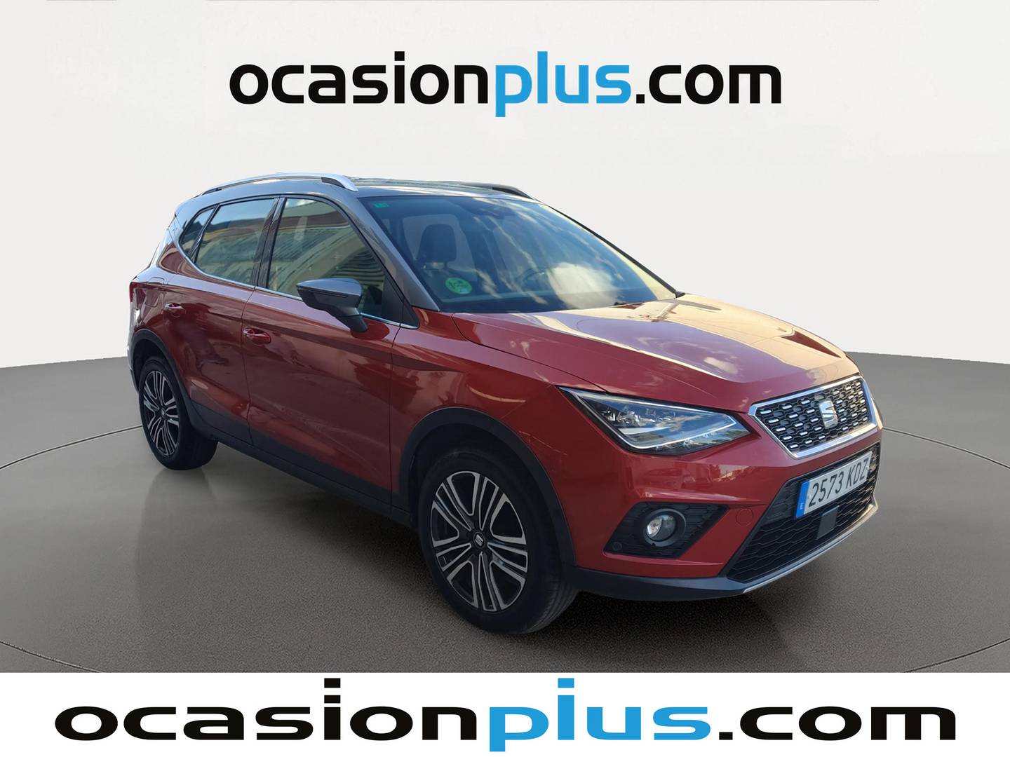 Foto delantera Seat Arona Seat Arona 1.0 TSI Ecomotive Xcellence (115 CV) derecha