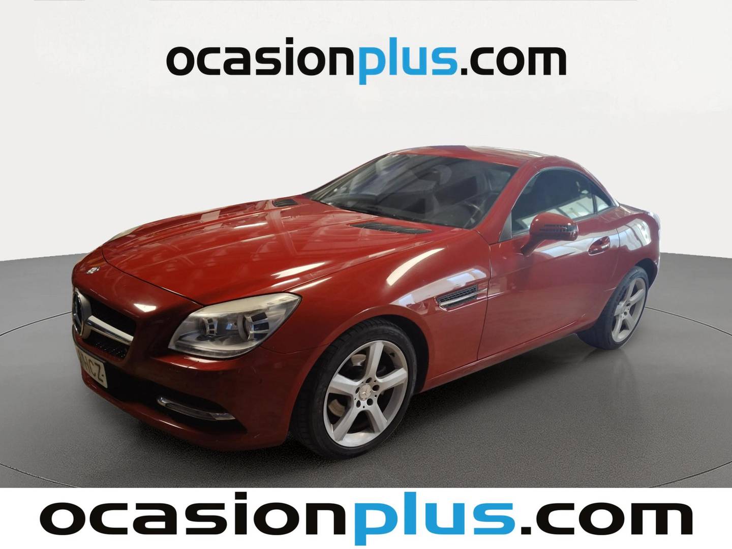 Foto Mercedes Clase SLK Mercedes-Benz Clase SLK SLK 200 BlueEfficiency Auto (184 CV)