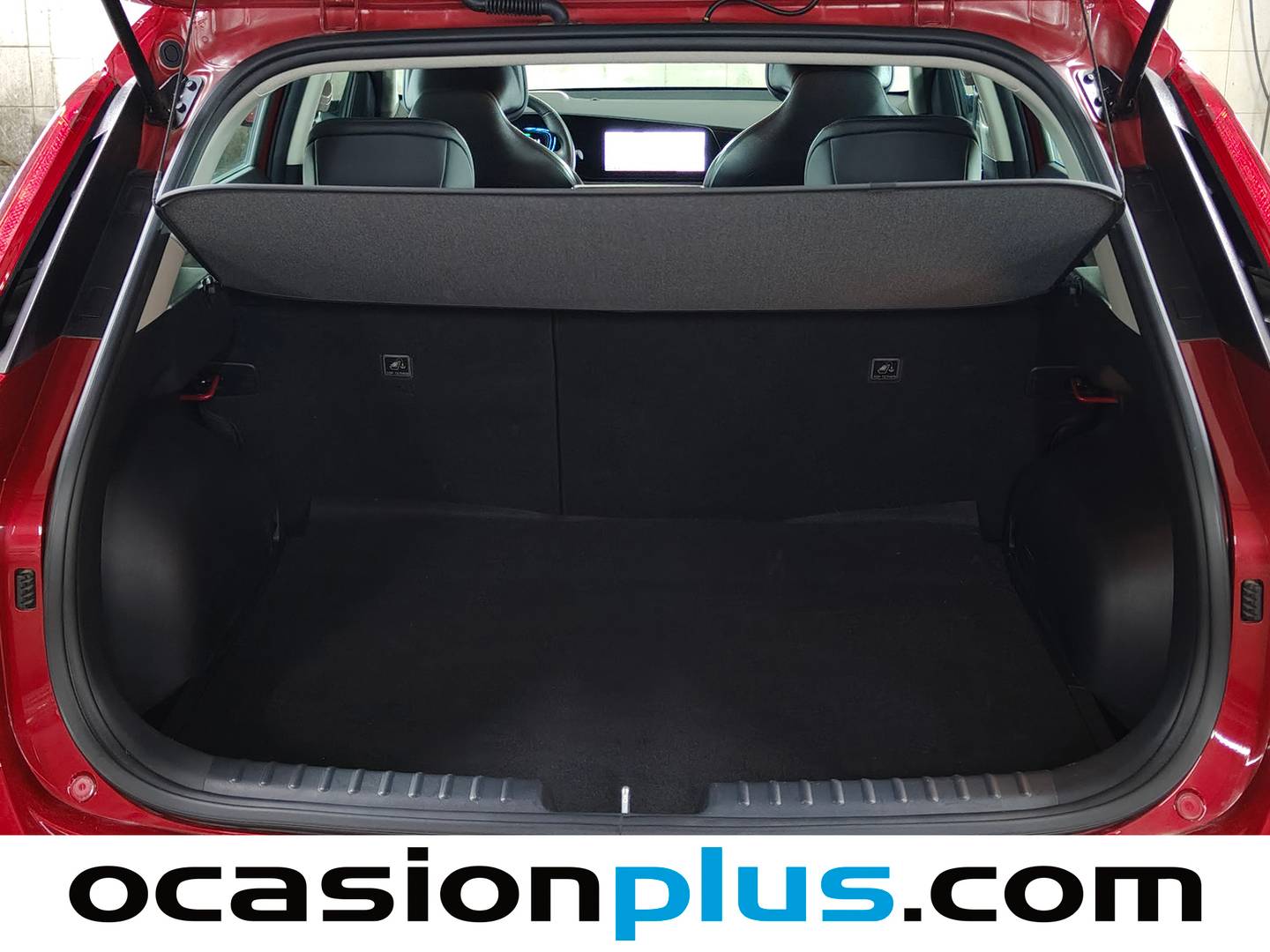 Fotos maletero KIA Niro KIA Niro 1.6 GDi HEV Híbrido Drive (141 CV)
