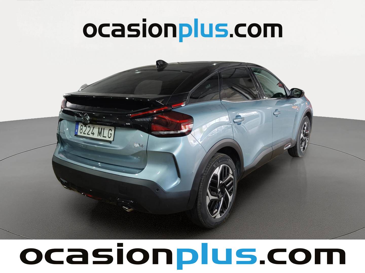 Foto trasera Citroën C4 Citroën C4 PureTech 130 S&S Max EAT8 (131 CV) derecha